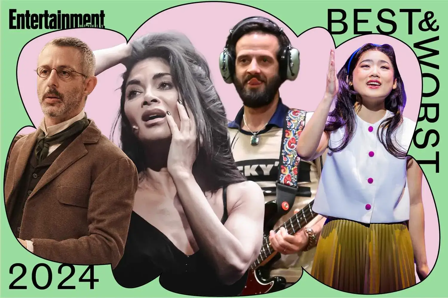 The 10 best Broadway shows of 2024 (and 3 worst) Illustrations
