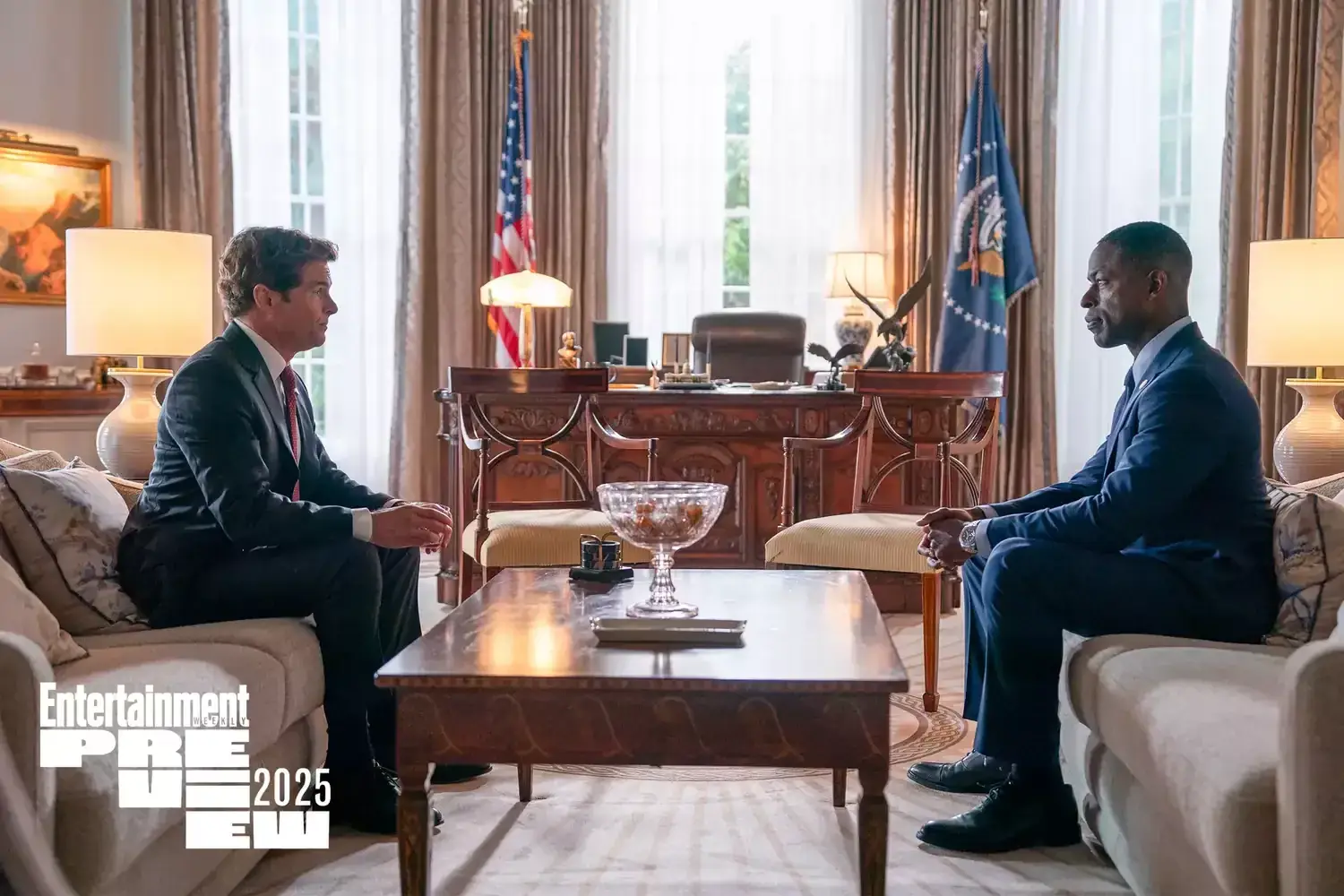 Paradise reunites This Is Us creator Dan Fogelman with Sterling K. Brown, but don't expect a feel-good family drama Related images #18