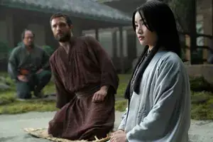 Shōgun stars Anna Sawai and Hiroyuki Sanada, Emmy nomination predictions, and more in EW's The Awardist Related images #54