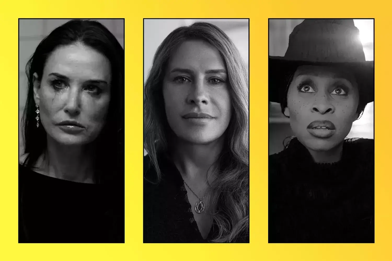 2025 awards tracker: From Demi Moore to Wicked and Anora, see who's winning (and losing) in the Oscars race so far Illustrations