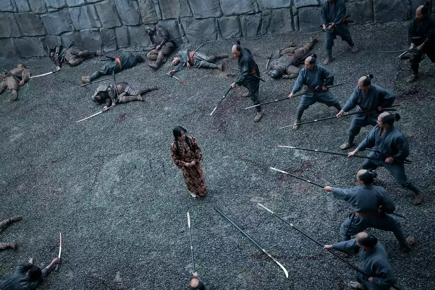 The Shot: Inside Mariko's intense Shōgun showdown Related images #5