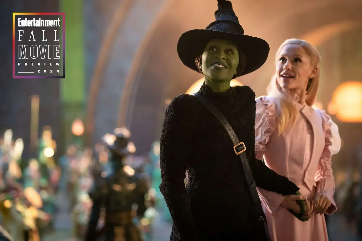 Wicked director Jon M. Chu previews key scenes: 'Dancing Through Life,' Wizard's lair, and more (exclusive) Illustrations