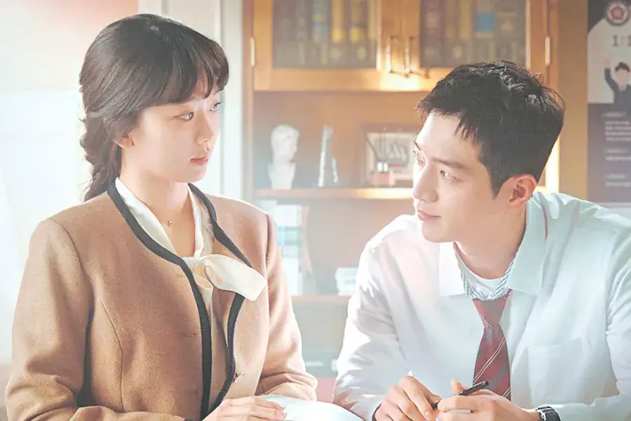 3 Reasons Why Viewers Are Captivated By Seo Kang Jun And Jin Ki Joo's New Drama "Undercover High School" 그림