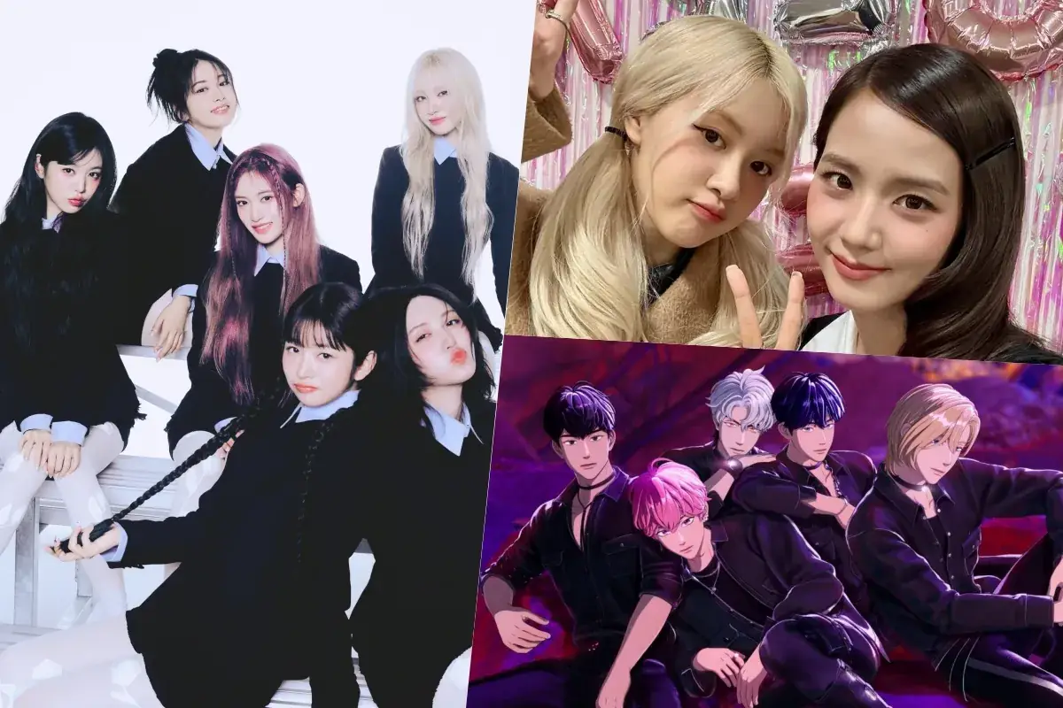 IVE Earns Double Crown On Circle Weekly Charts + Jisoo, Rosé, And PLAVE Hit No. 1 그림