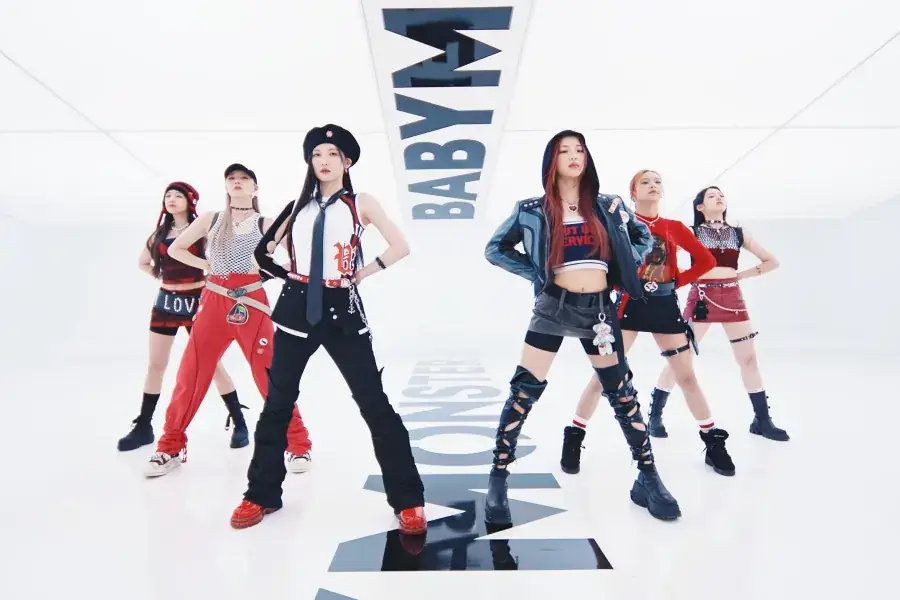 Watch: YG's New Girl Group BABYMONSTER Makes Long-Awaited Debut With "BATTER UP" MV 그림