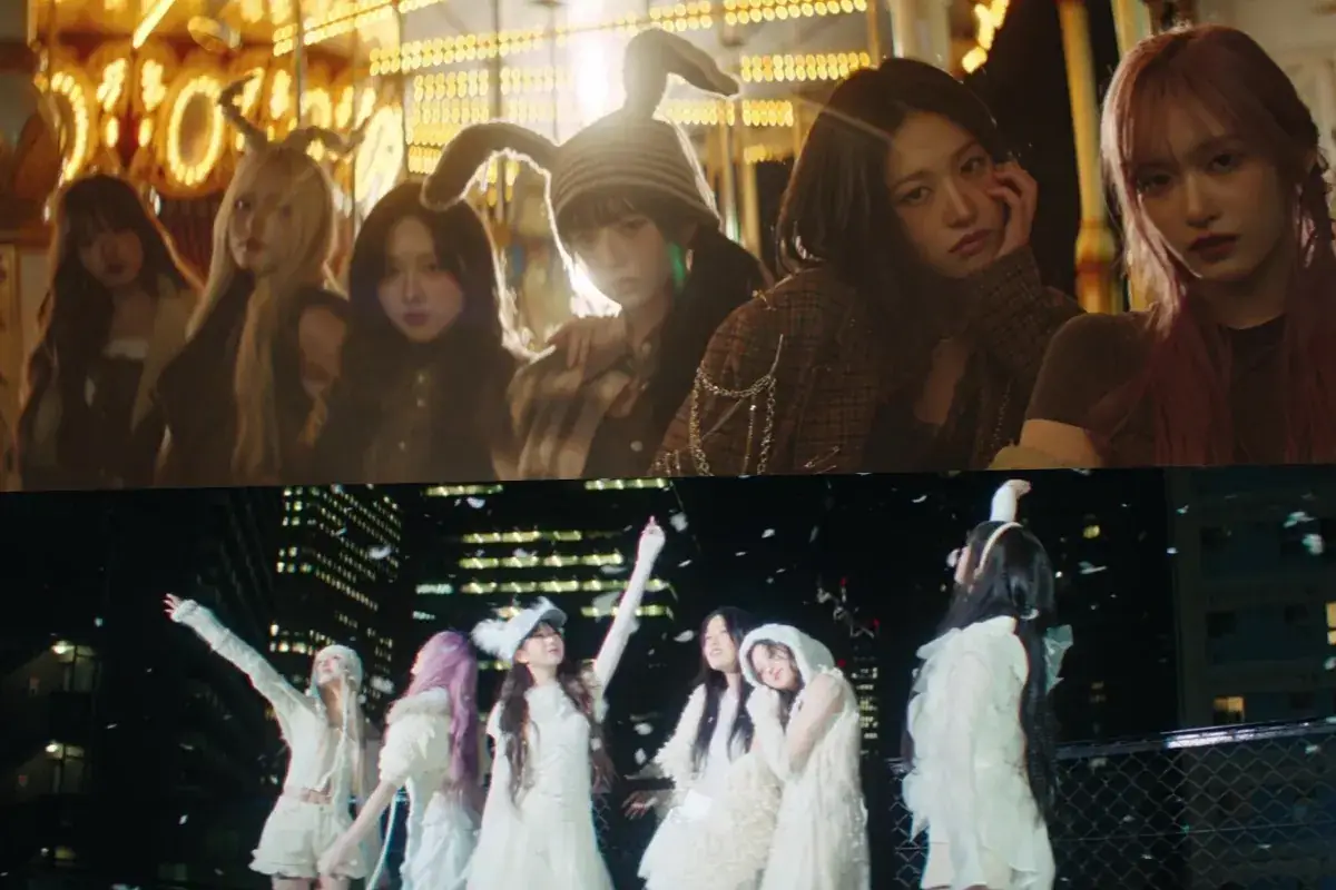 Watch: IVE Flaunts Their Bold Spirit In MV For "REBEL HEART" 그림