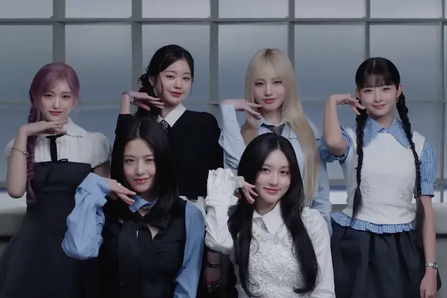 Watch: IVE Impresses With Their "ATTITUDE" In Eye-Catching Comeback MV 그림