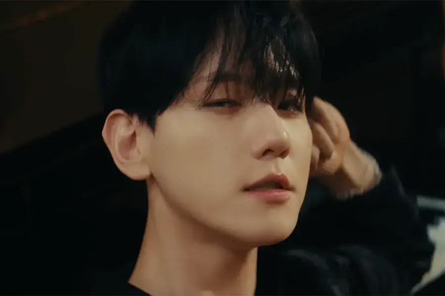 Watch: EXO's Baekhyun Serves Sweet Charm In Irresistible "Pineapple Slice" Comeback MV 그림