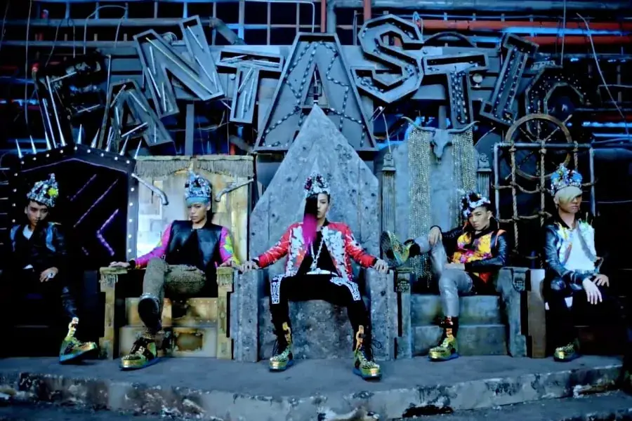 BIGBANG's "FANTASTIC BABY" Becomes Their 2nd MV To Hit 600 Million Views 그림