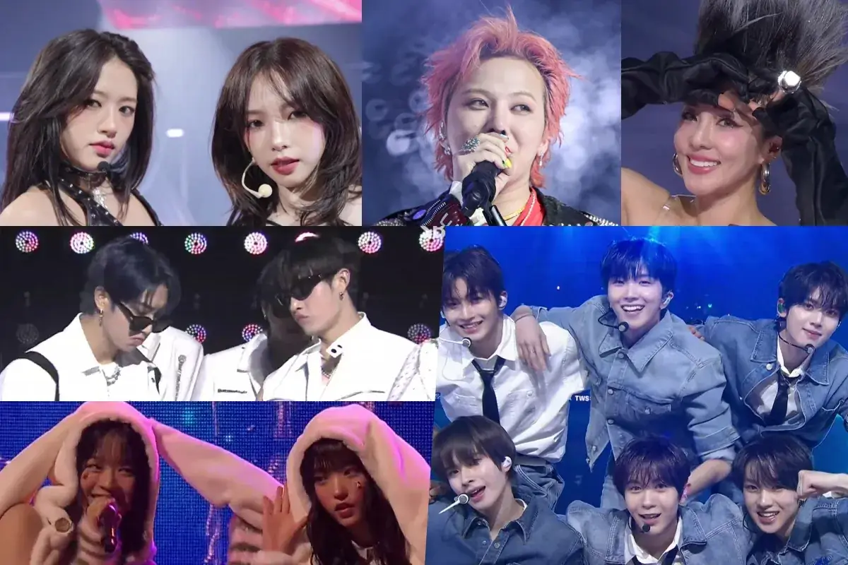 Watch: Performances From 2024 SBS Gayo Daejeon 그림