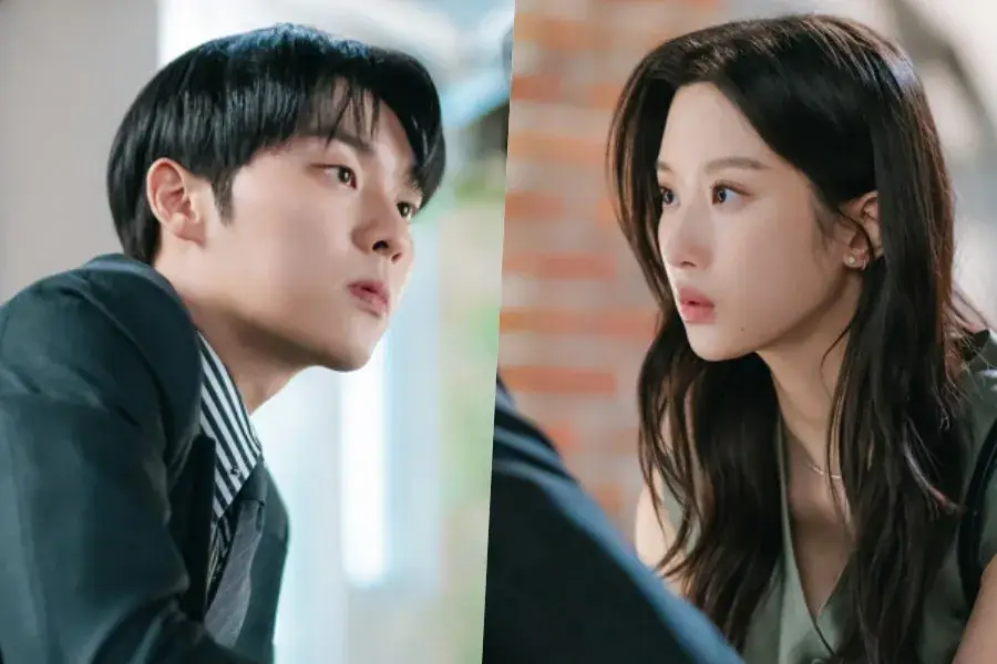 3 Special Moments Between Choi Hyun Wook & Mun Ka Young From Episodes 3-4 Of "My Dearest Nemesis" 그림