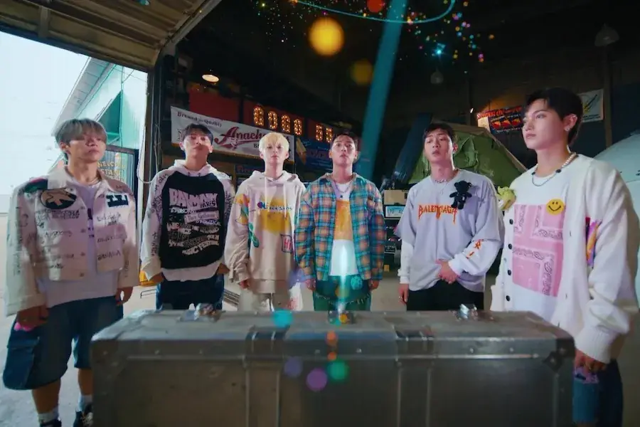 Watch: ONF Sings Of The "Love Effect" In MV For First Comeback Since Military Discharge 그림