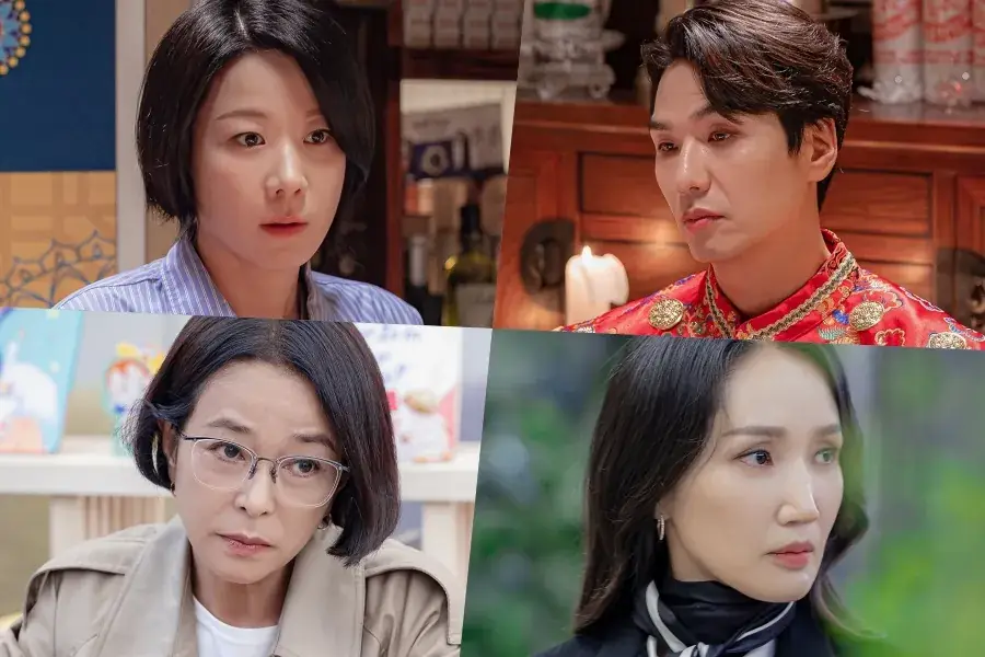 Jeon Hye Jin Desperately Seeks Answers As Jo Min Soo Makes Waves Among Elite Moms In “Mother And Mom” 그림