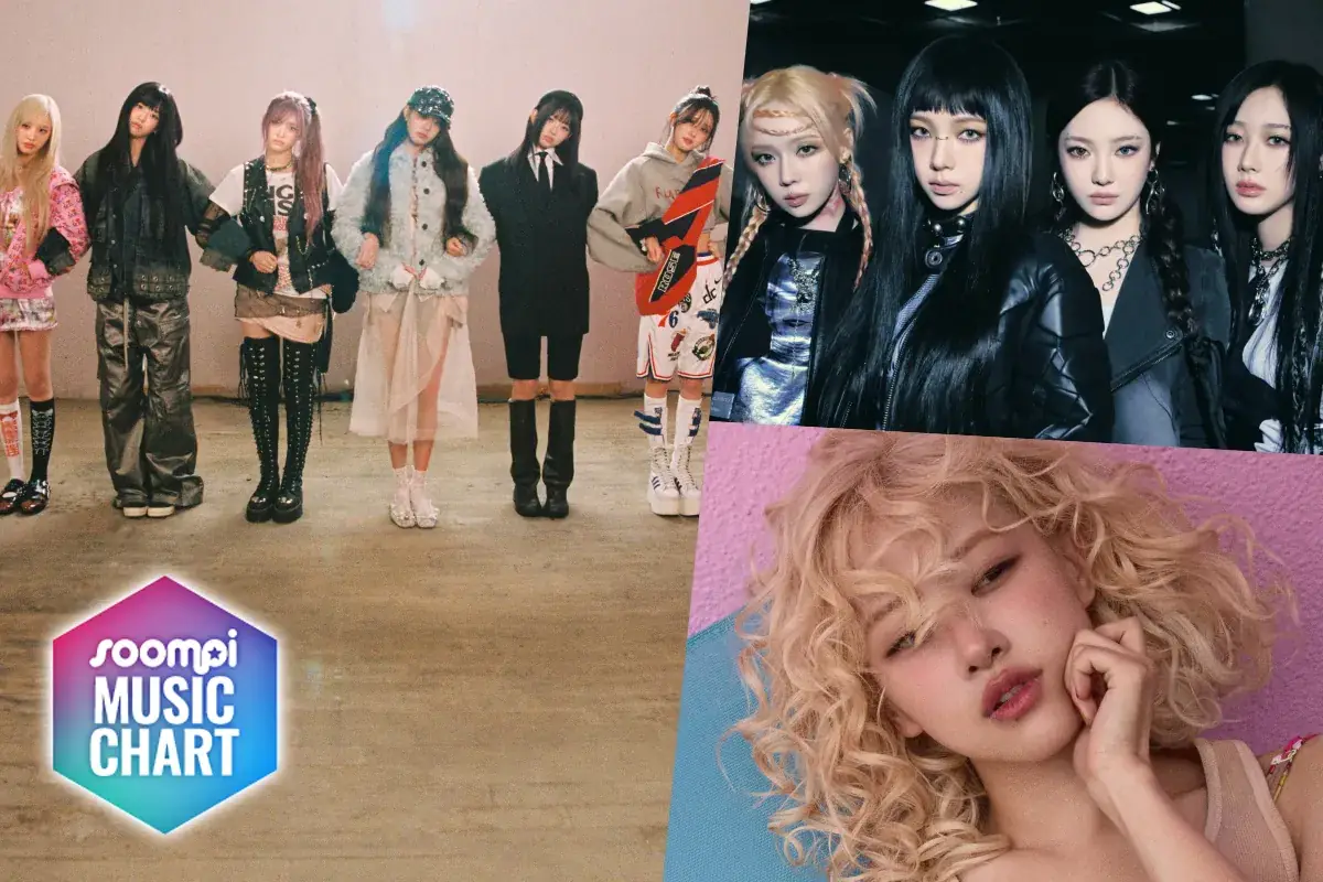 Soompi's K-Pop Music Chart 2025, February Week 2 그림