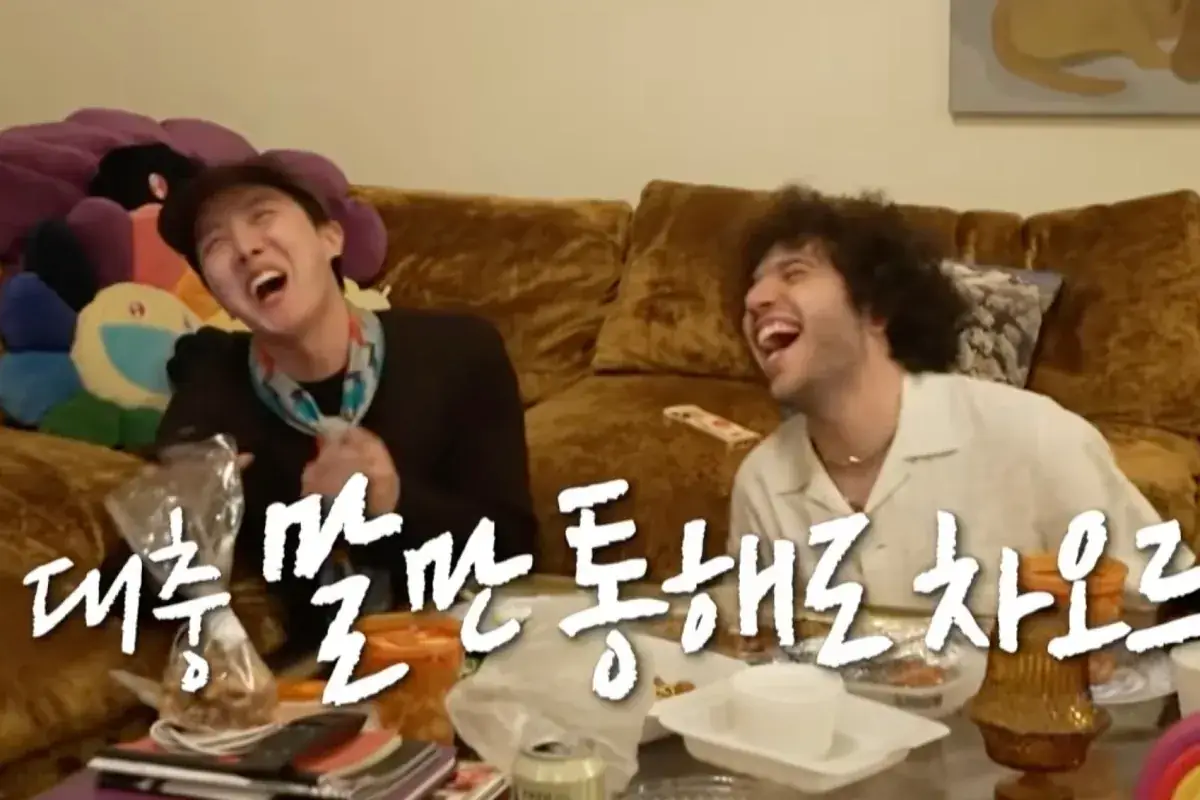 Watch: BTS's j-hope Hangs Out At Benny Blanco's House In "Home Alone" Preview 그림