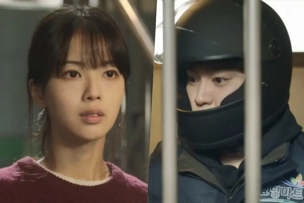 GOT7's Jinyoung Risks His Life To Approach Roh Jeong Eui In "The Witch" 그림
