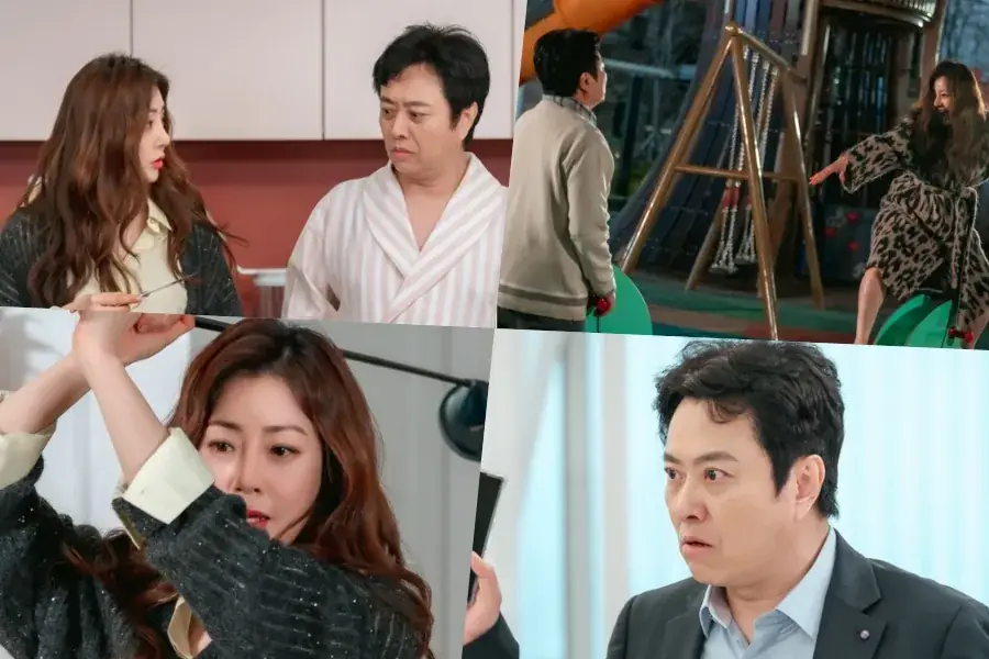Oh Na Ra And Seo Hyun Chul Dish On Their Perfect Chemistry And Why "Villains Everywhere" Feels Like A Gift 그림