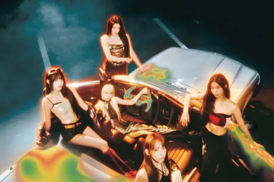 LE SSERAFIM Announces Dates And Cities For First World Tour "EASY CRAZY HOT" 그림