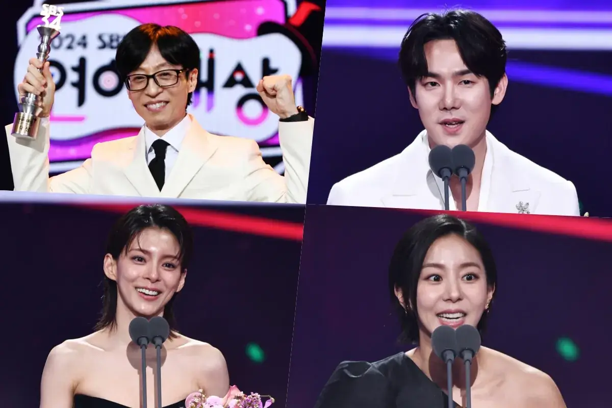 Winners Of The 2024 SBS Entertainment Awards 그림