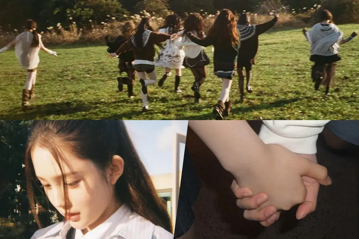 SM's New Girl Group Hearts2Hearts Launches Instagram Account + Unveils Sneak Peek Of Members 그림