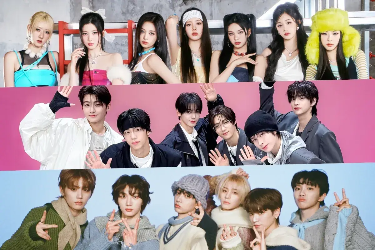 February Rookie Idol Group Brand Reputation Rankings Announced 그림
