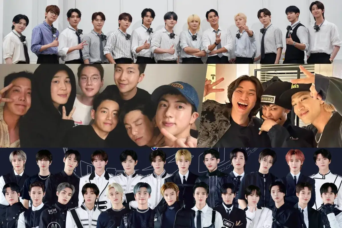 January Boy Group Brand Reputation Rankings Announced 그림