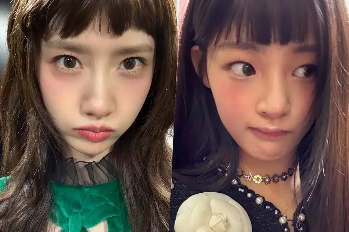 Say Hello To This Controversial Hair Trend In K-Pop—Microbangs! 그림