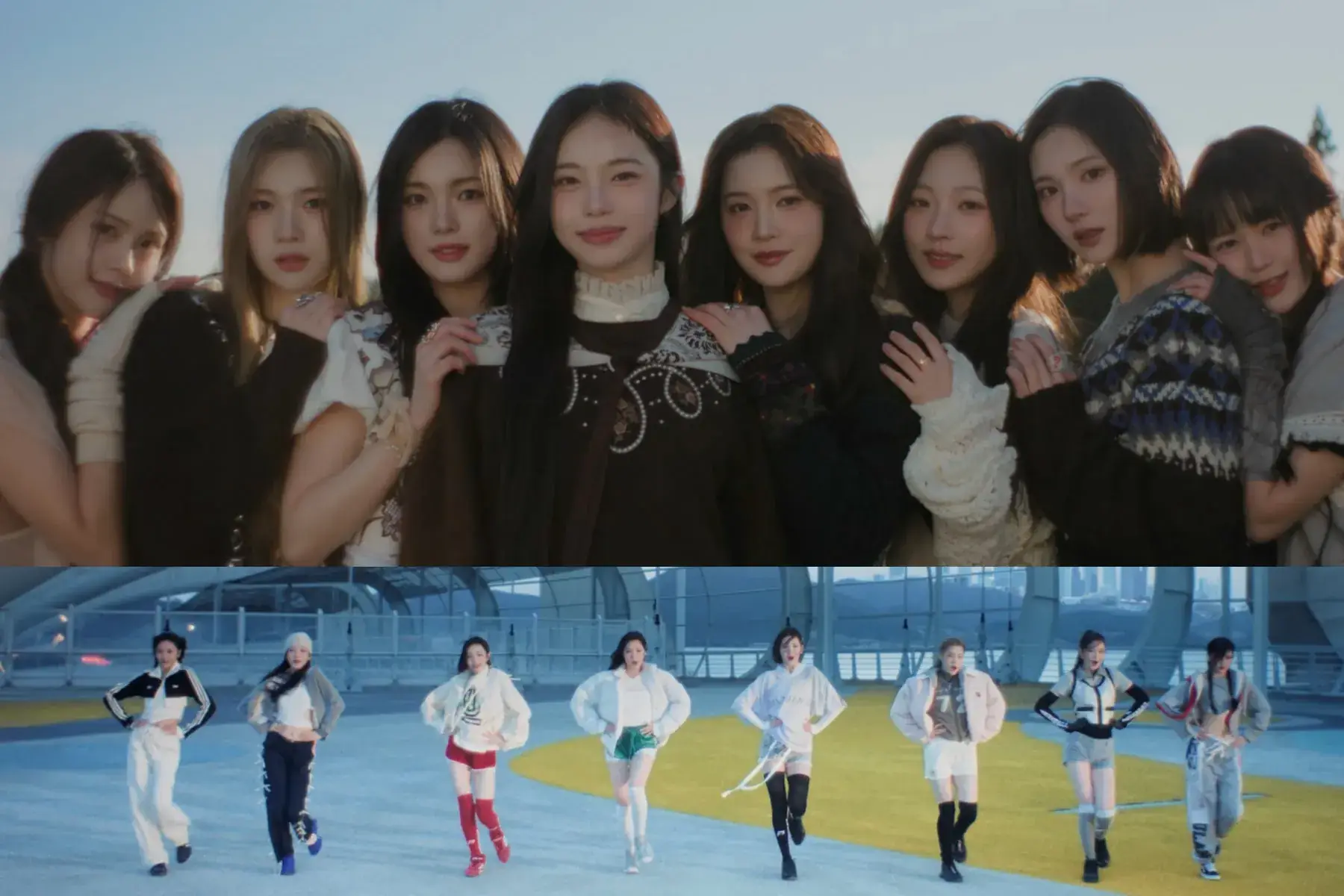 Watch: SM's New Girl Group Hearts2Hearts Enjoys "The Chase" In Stunning Debut MV 그림