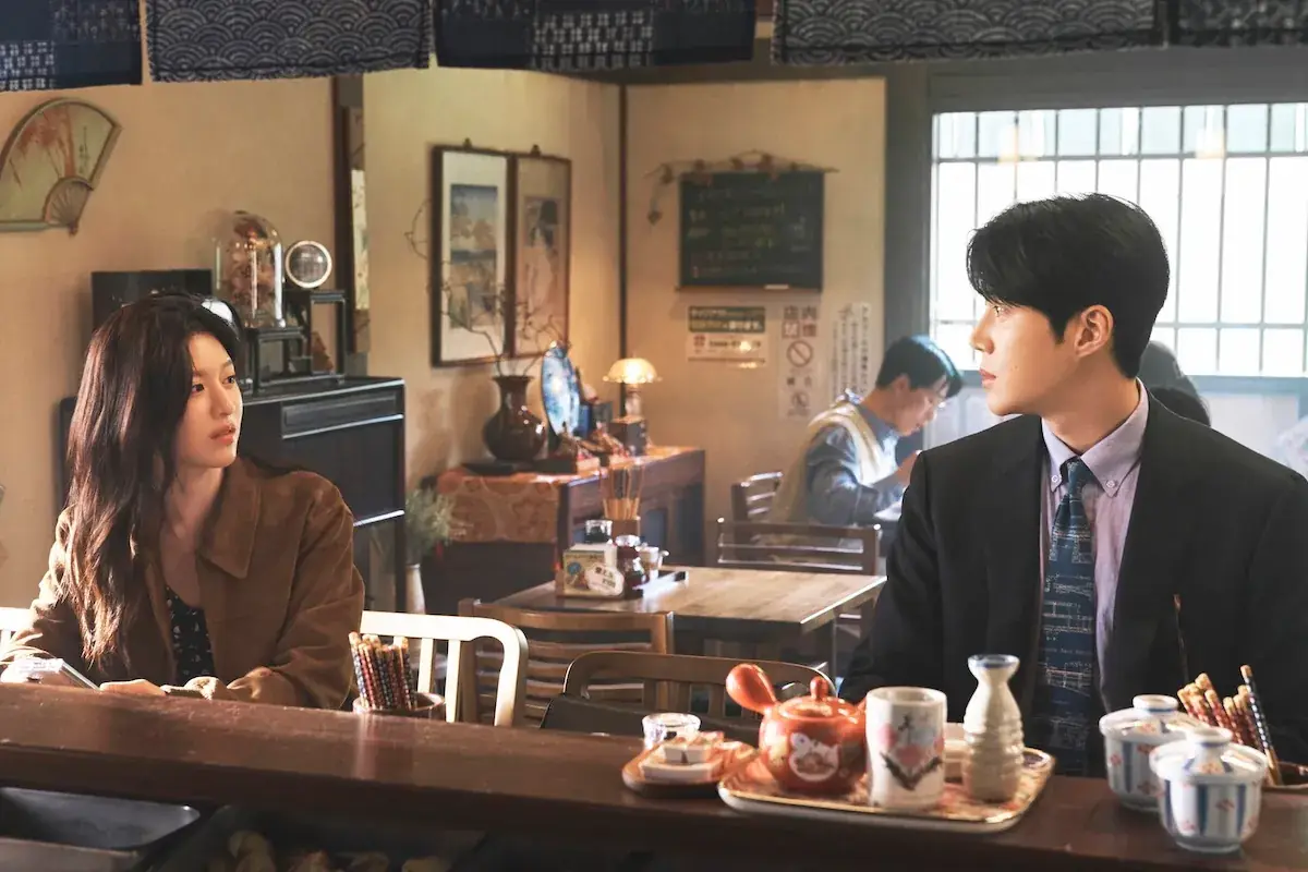 Kim Seon Ho And Go Youn Jung Question "Can This Love Be Translated?" In Upcoming Rom-Com Drama 그림