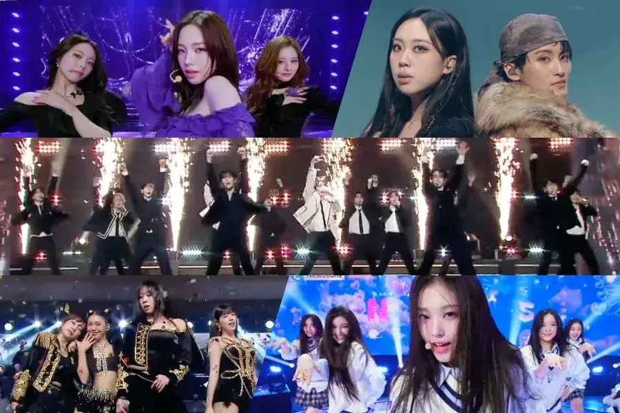 Watch: Performances From 2024 MBC Music Festival Day 1 그림
