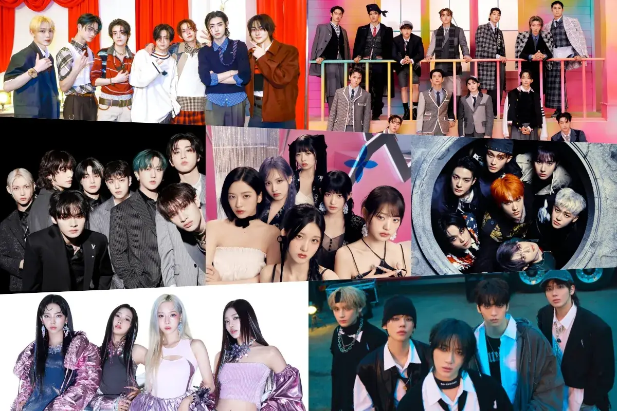 K-Pop Artists Sweep 9 Of Top 10 Spots On IFPI's Global Album Sales Chart For 2024 그림