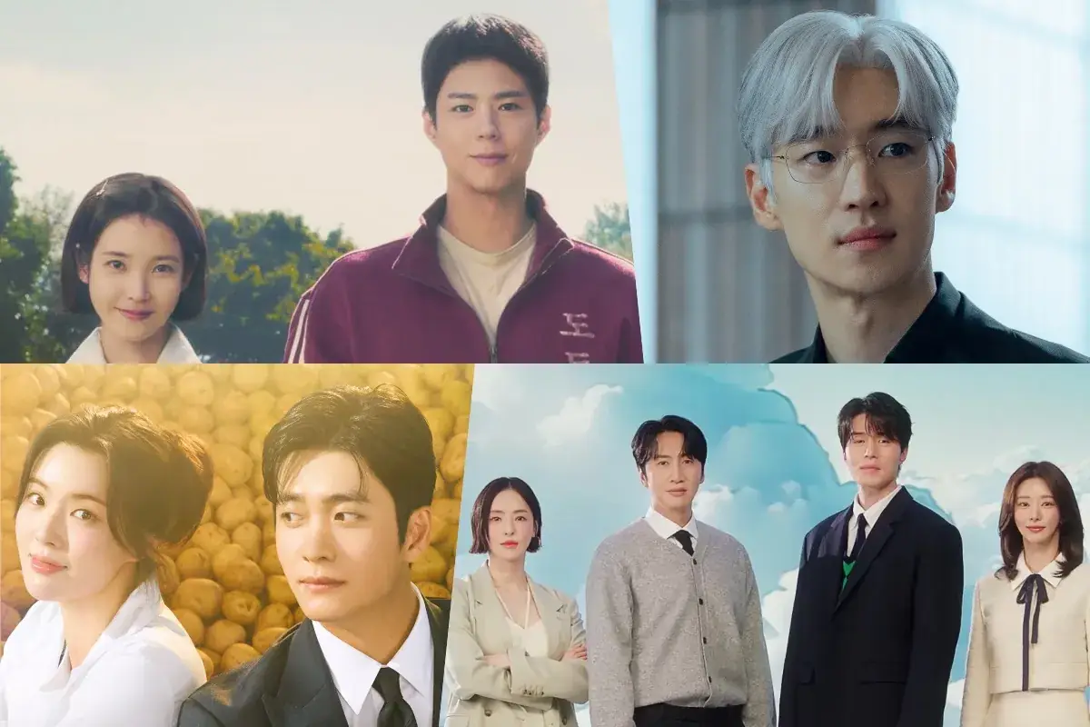 9+ New K-Dramas To Add To Your Watch List In March 2025 표지 이미지