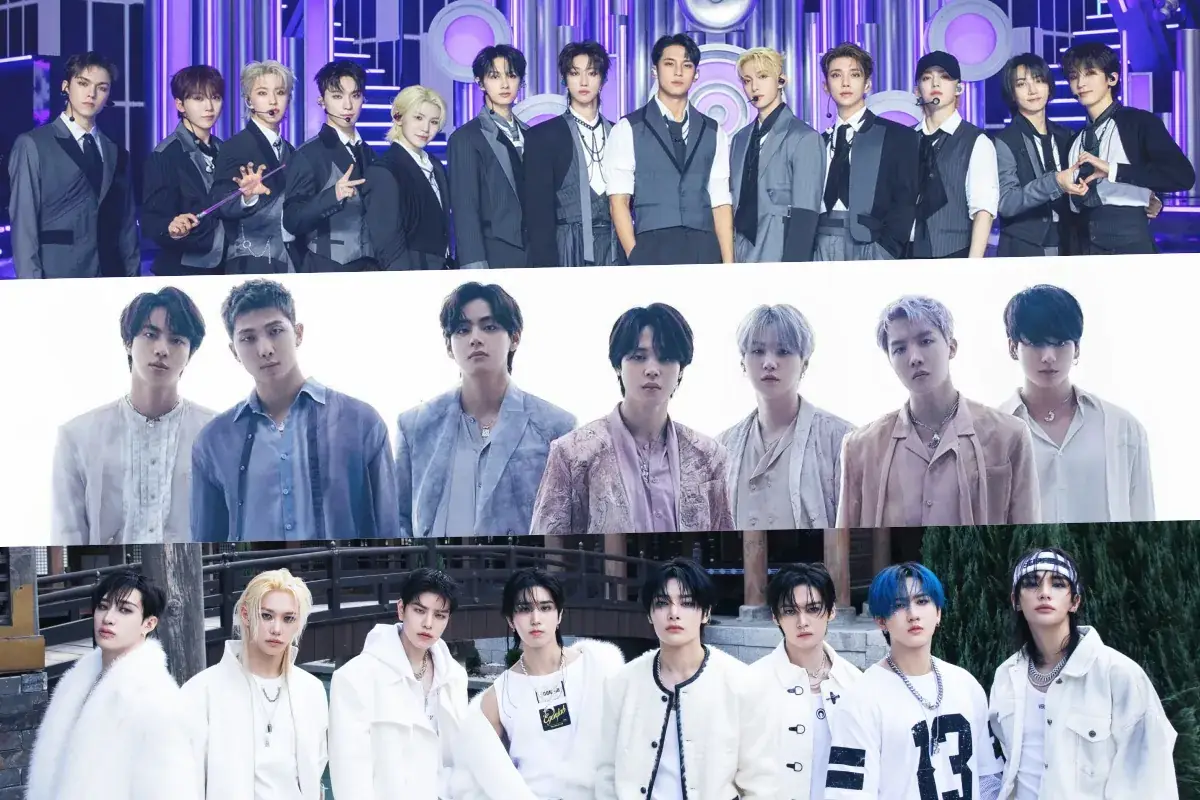 February Boy Group Brand Reputation Rankings Announced 그림