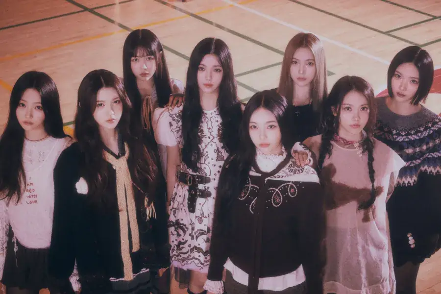 Hearts2Hearts Breaks Record For Highest 1st-Week Sales Of Any Girl Group Debut Album In Hanteo History 그림