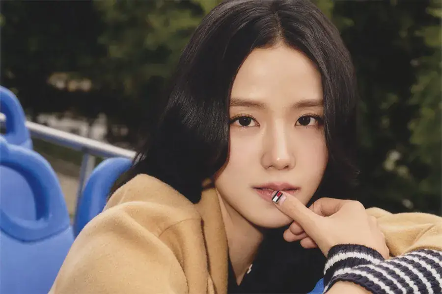 BLACKPINK's Jisoo Officially Named New Ambassador For Tommy Hilfiger 그림