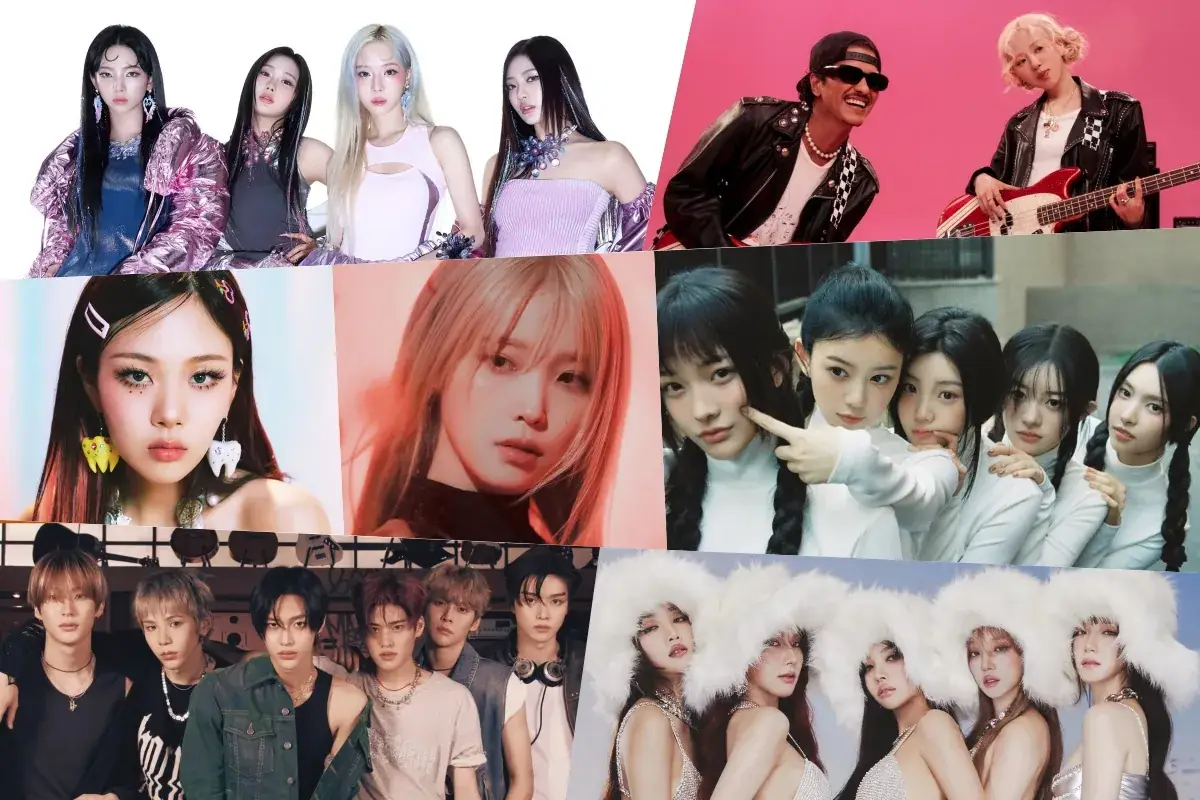2025 Korean Music Awards Announces This Year's Nominees 그림