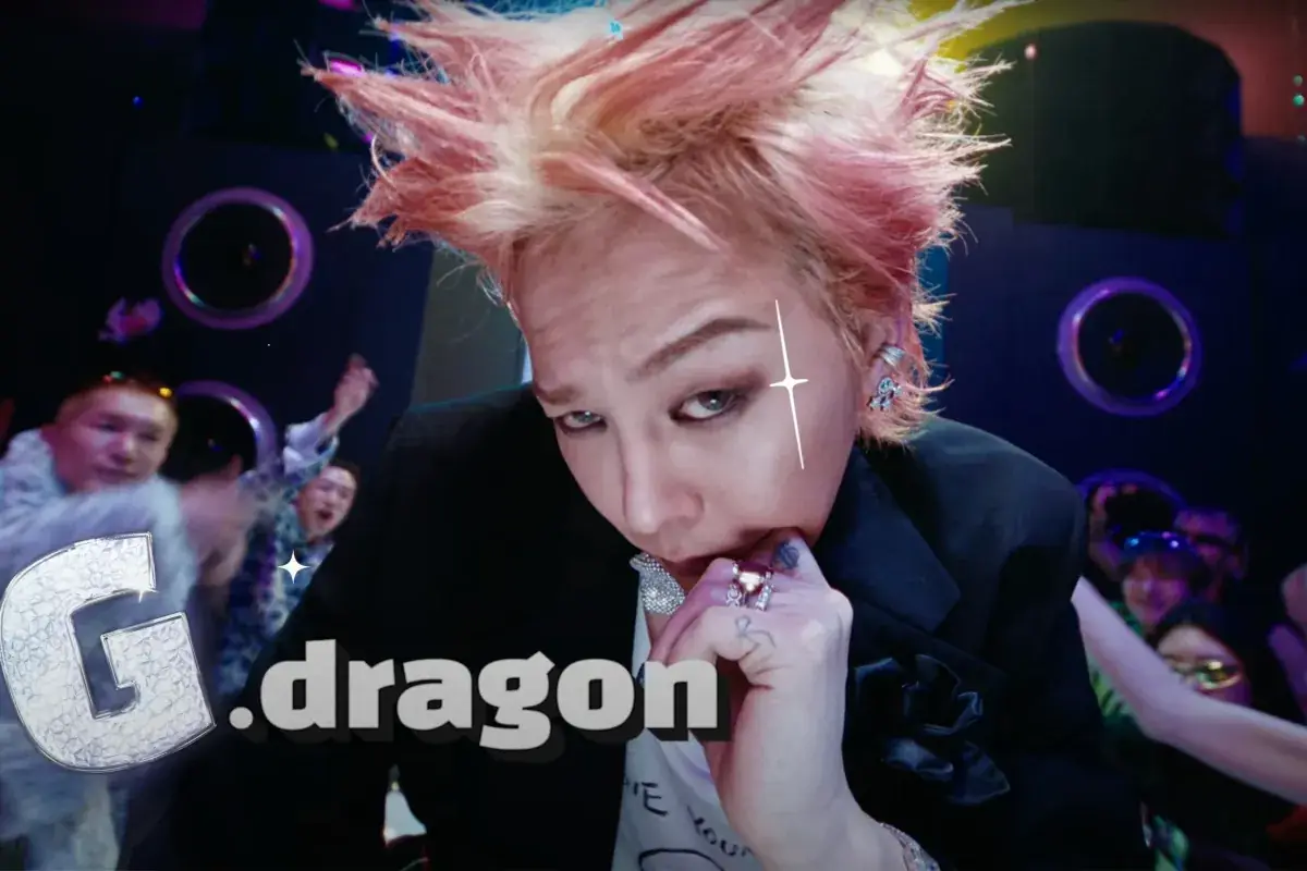 G-Dragon Achieves Certified All-Kill With "TOO BAD" Featuring Anderson .Paak 표지 이미지