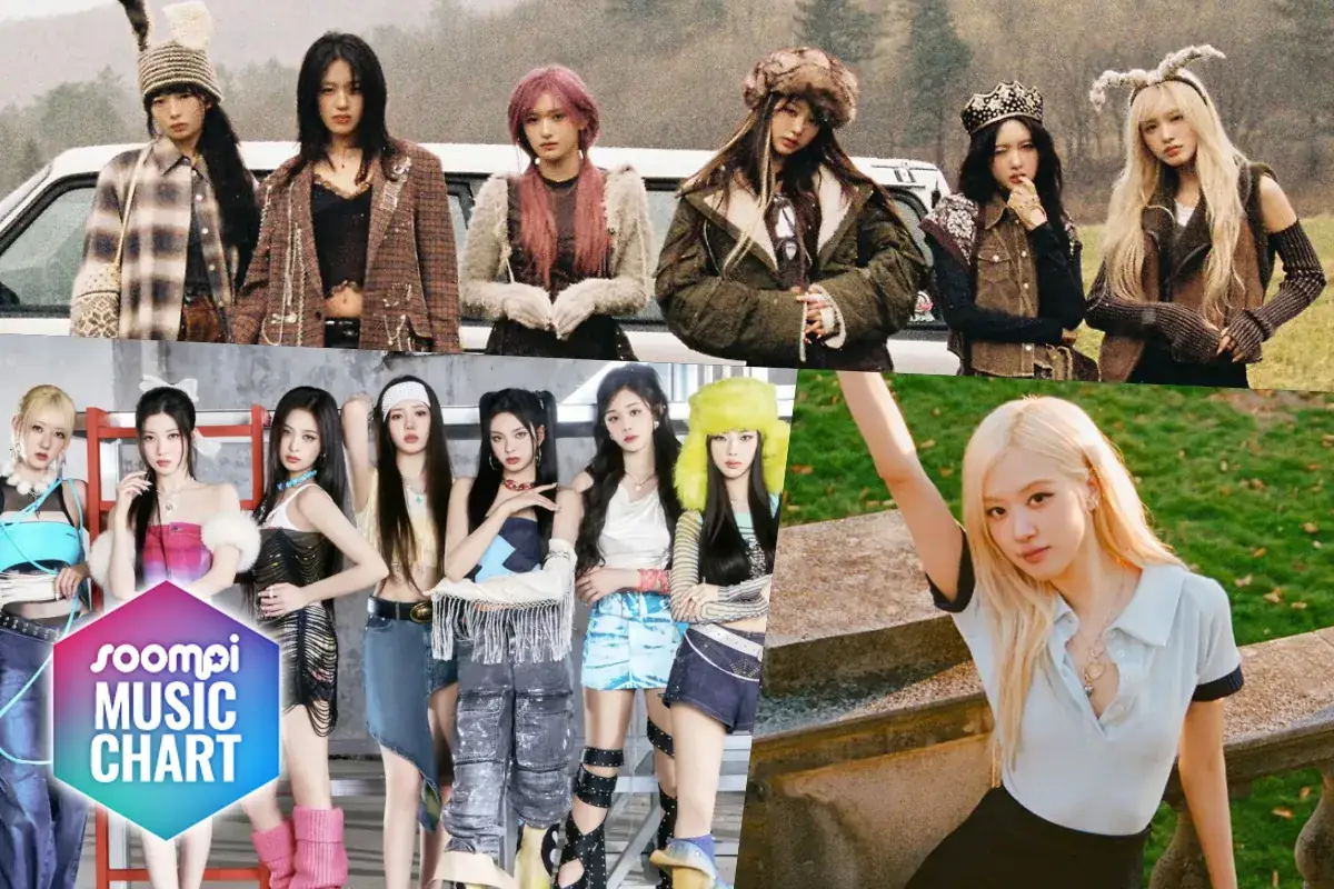 Soompi's K-Pop Music Chart 2025, February Week 3 그림