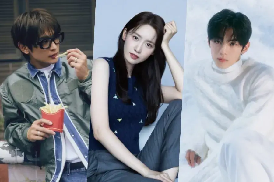 SHINee's Minho, Girls' Generation's YoonA, And TWS's Dohoon To Host 2024 MBC Music Festival 그림