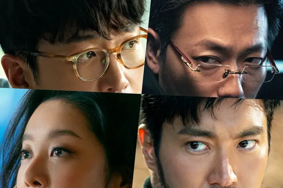 Ha Jung Woo, Lee Dong Hwi, Cha Joo Young, Choi Siwon, And More Take On High-Stakes Golf Lobbying In New Film “Lobby” 그림