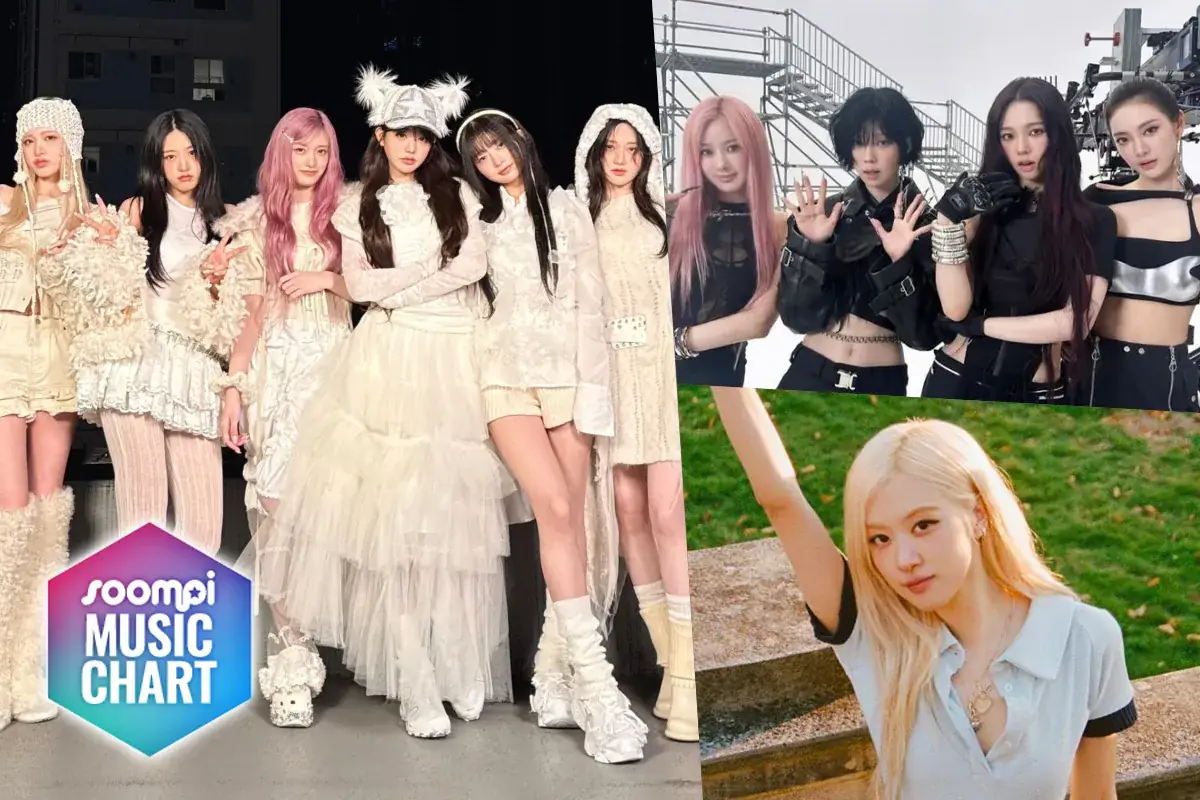 Soompi's K-Pop Music Chart 2025, February Week 4 그림