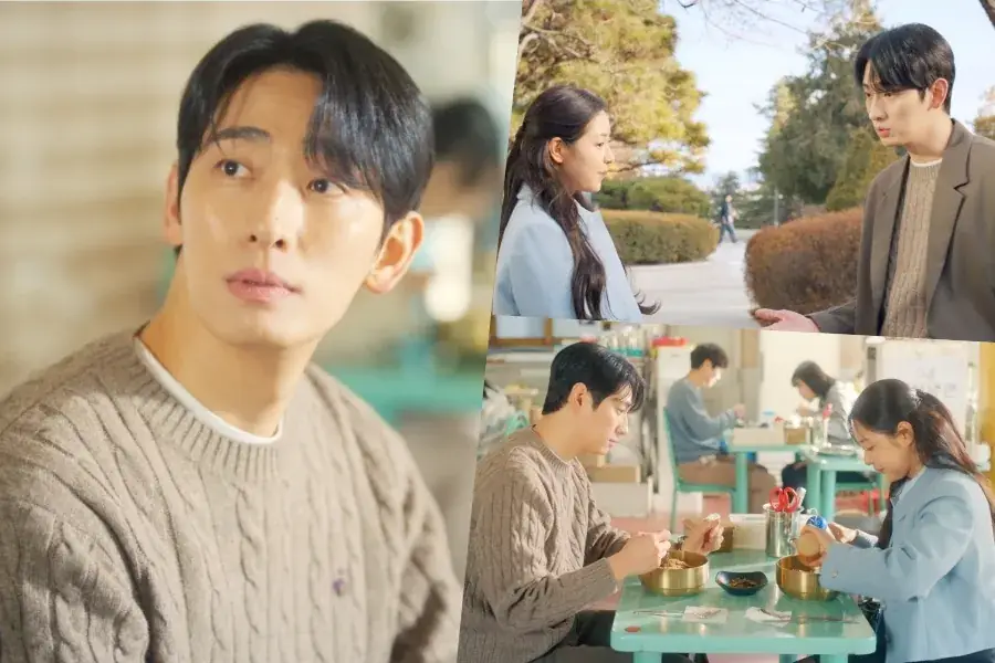Shin Seul Ki Is Endeared By Yoon Bak's Love For His Daughter In "For Eagle Brothers" 그림
