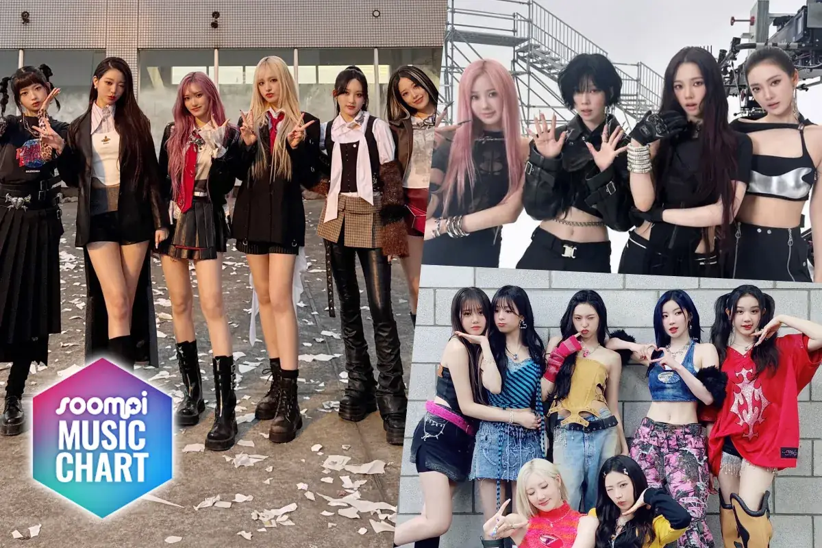 Soompi's K-Pop Music Chart 2025, February Week 1 그림