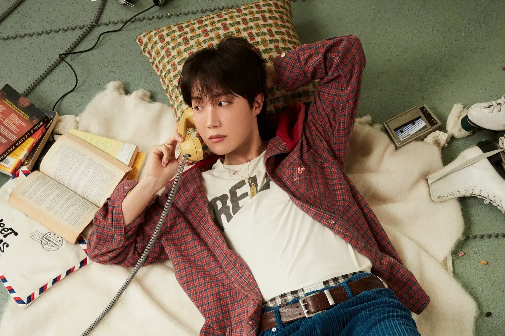 Update: BTS's j-hope Drops More Concept Photos For Upcoming Digital Single "Sweet Dreams" Featuring Miguel 그림
