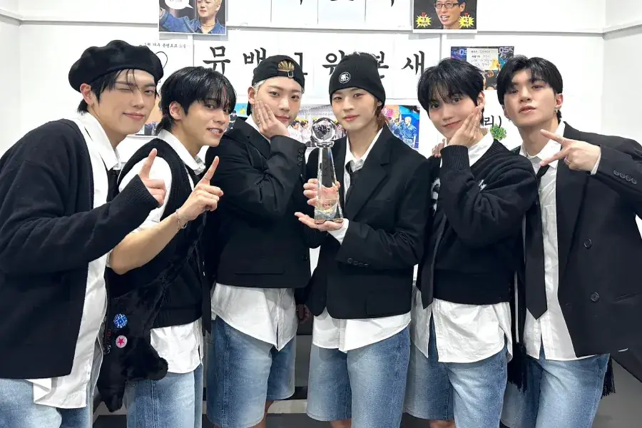 Watch: ONF Takes 2nd Win For "The Stranger" On "Music Bank"; Performances By ZEROBASEONE, Hearts2Hearts, And More 그림
