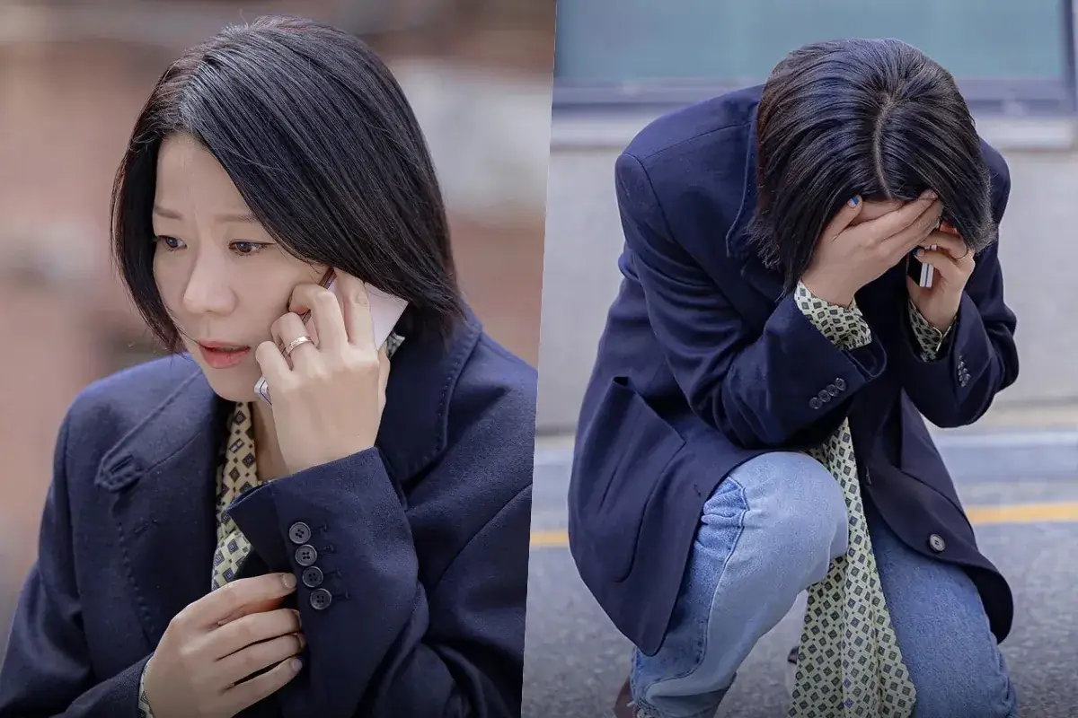 Jeon Hye Jin Breaks Down Sobbing After Her Daughter Goes Missing In "Mother And Mom" 그림